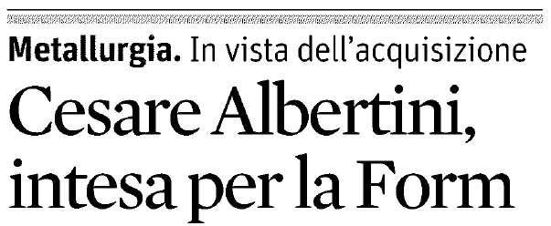 SOLE24ORE