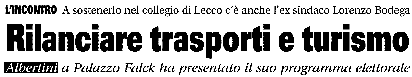 Giornale di Lecco