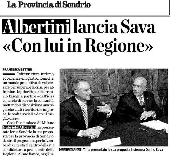 La Provincia di Sondrio